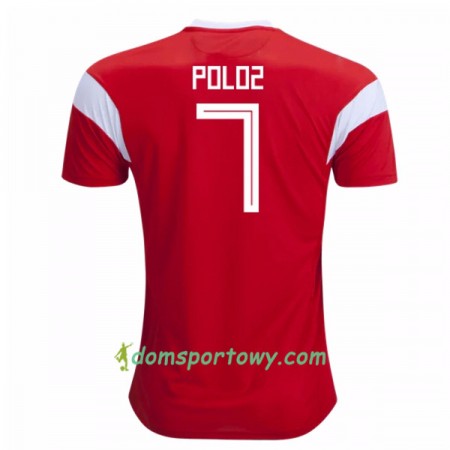 Koszulka Rosja Poloz 7 Domowe Koszulki Piłkarskie Mistrzostwa Świata 2018